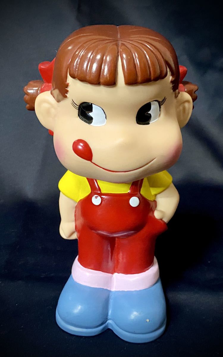 不二家 ペコちゃん 赤 景品 ディレクターチェア 非売品 不二家 ペコ