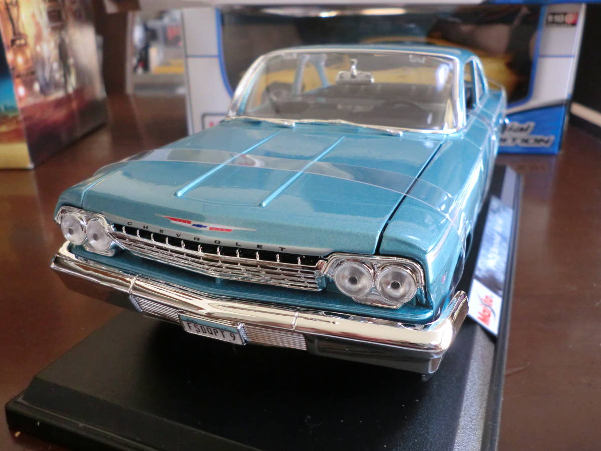 Bel Air 1⁄18 ベルエア シボレー 0 Black AIR BEL CHEVY シェビー 