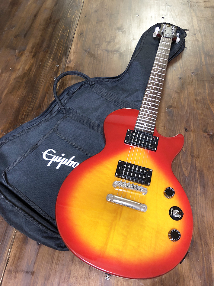 Les Paul Epiphone Special Special-II com: Double Top Cut Plus
