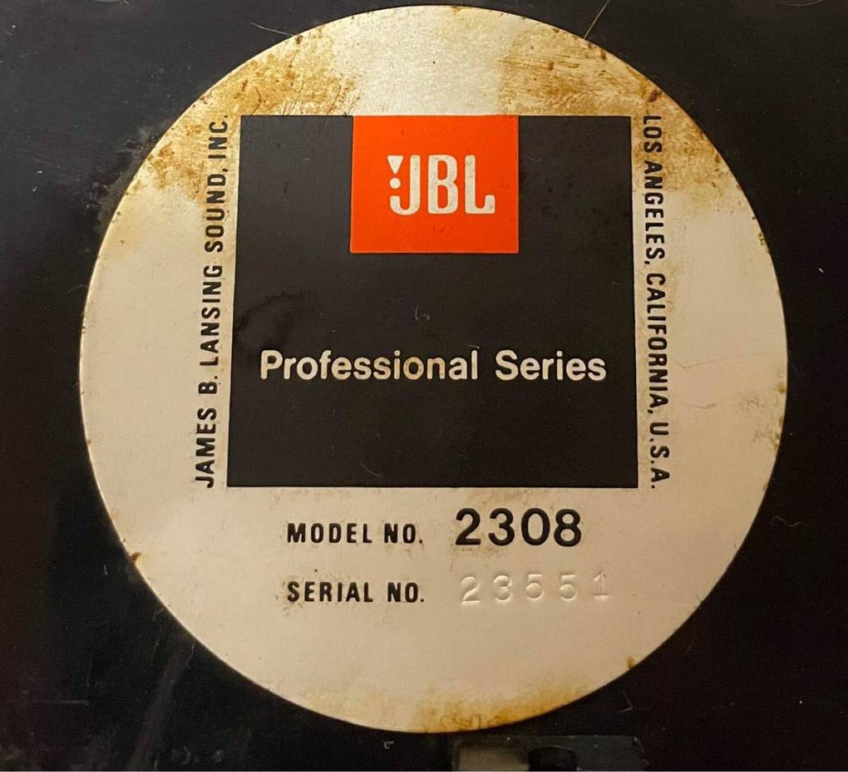 JBL 2308 音響レンズ JBL 0 音響レンズ 2308音響レンズほぼ未使用 音響