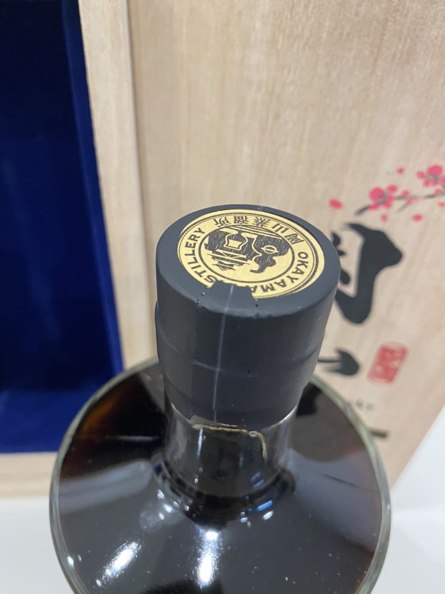 シングルカスクウイスキー岡山 2023 WINE CASK STRENGTH シングル
