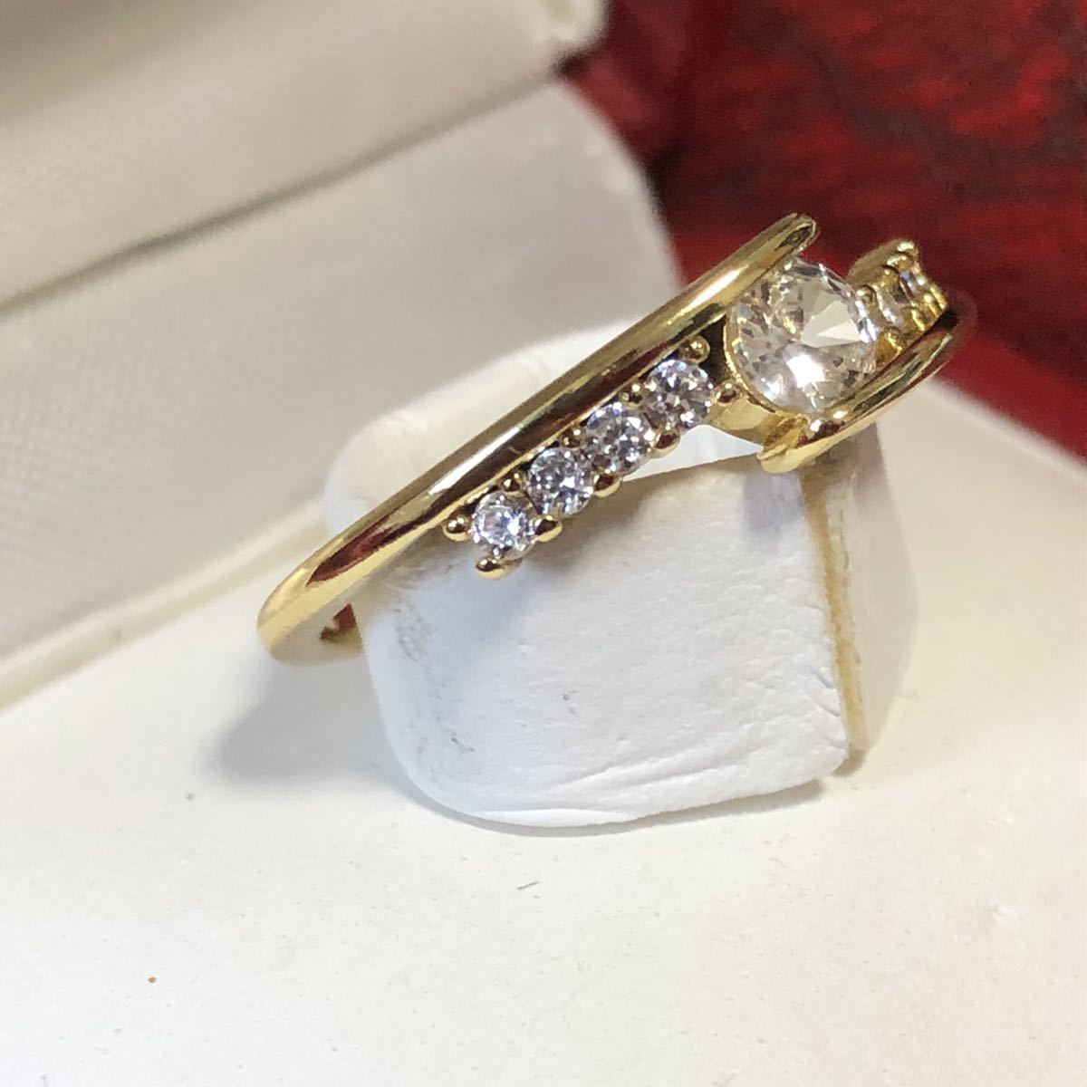 刻印 ヴィンテージ ネックレス イエヴィンテージ 刻印有 5mm 18k gp