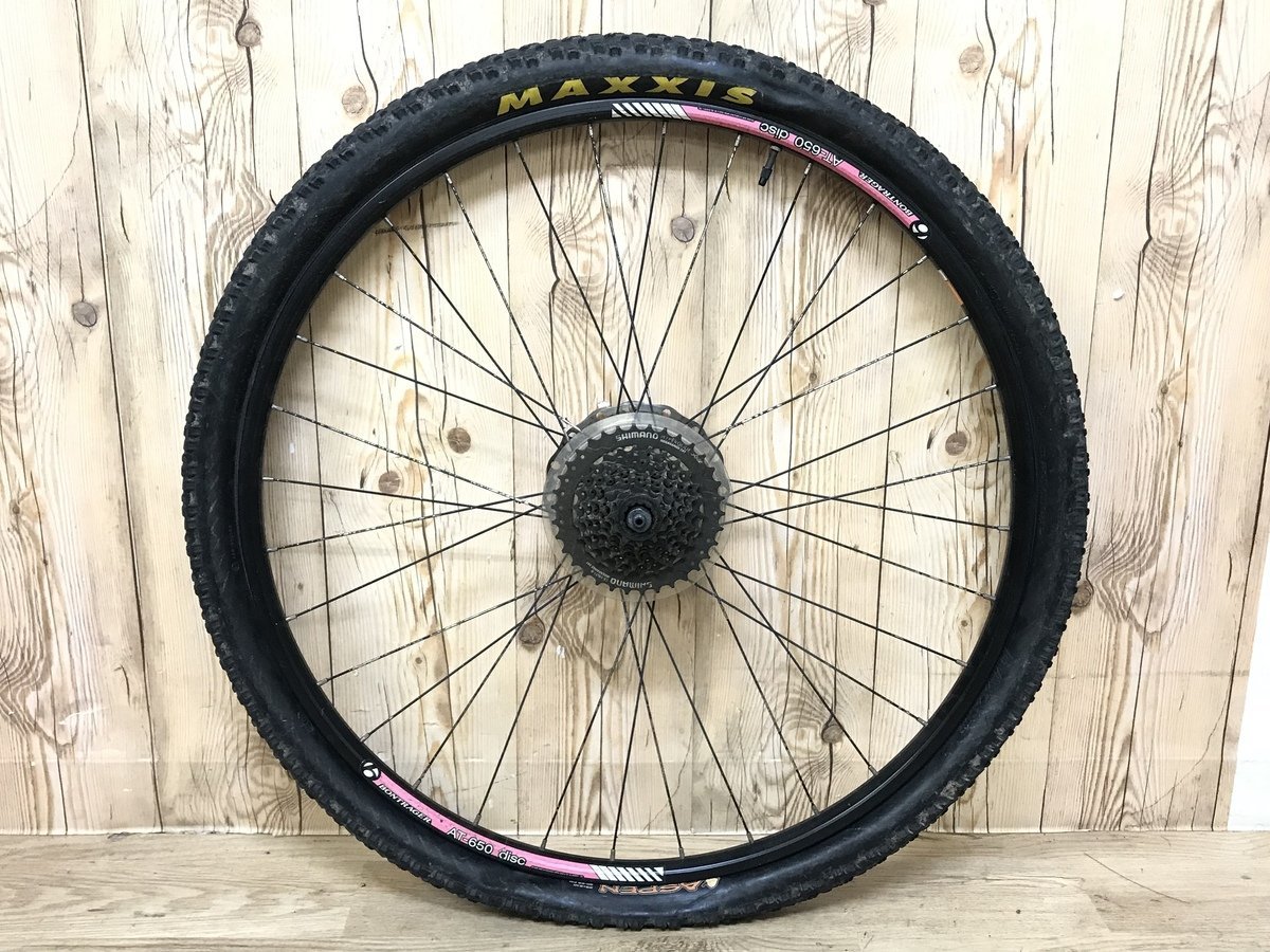 TREK トレック マウンテンバイク WAHOO ワフー 自転車 サイズ 44.5cm 