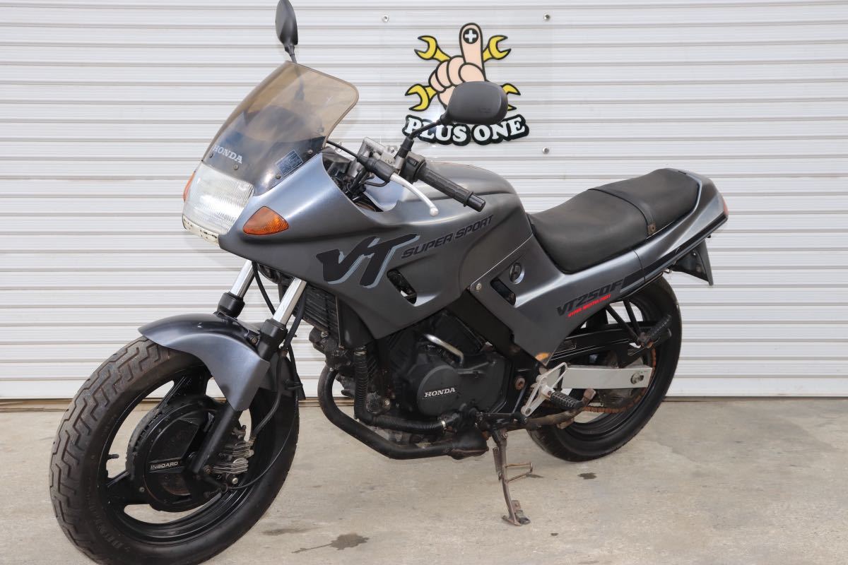 VT250F mc15 交換可 即決 ホンダ VT250F MC15 実働 登録書類付き 下取り交換可能 本物保証
