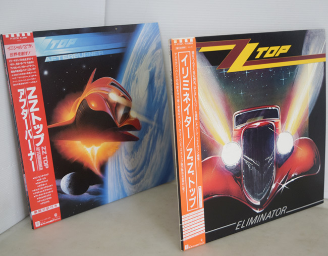 超美品☆見本盤【ZZトップ】「アフターバーナー」LP レコード ♪ LP/レコード ZZ TOP/ZZトップ ELIMINATOR/イリミネイター
