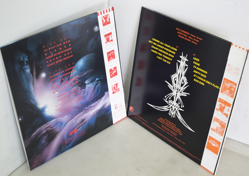 ♪ LP/レコード ZZ TOP/ZZトップ ELIMINATOR/イリミネイター