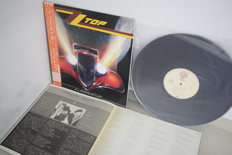超美品☆見本盤【ZZトップ】「アフターバーナー」LP レコード ♪ LP/レコード ZZ TOP/ZZトップ ELIMINATOR/イリミネイター