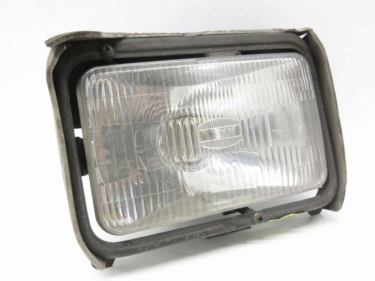 【赤字超特価，お買い得】 DT200R 37F ヘッドライト 30Y53(ヘッドライト)｜売買されたオークション情報、yahooの商品情報をアーカイブ公開 - オークファン ヤマハ用