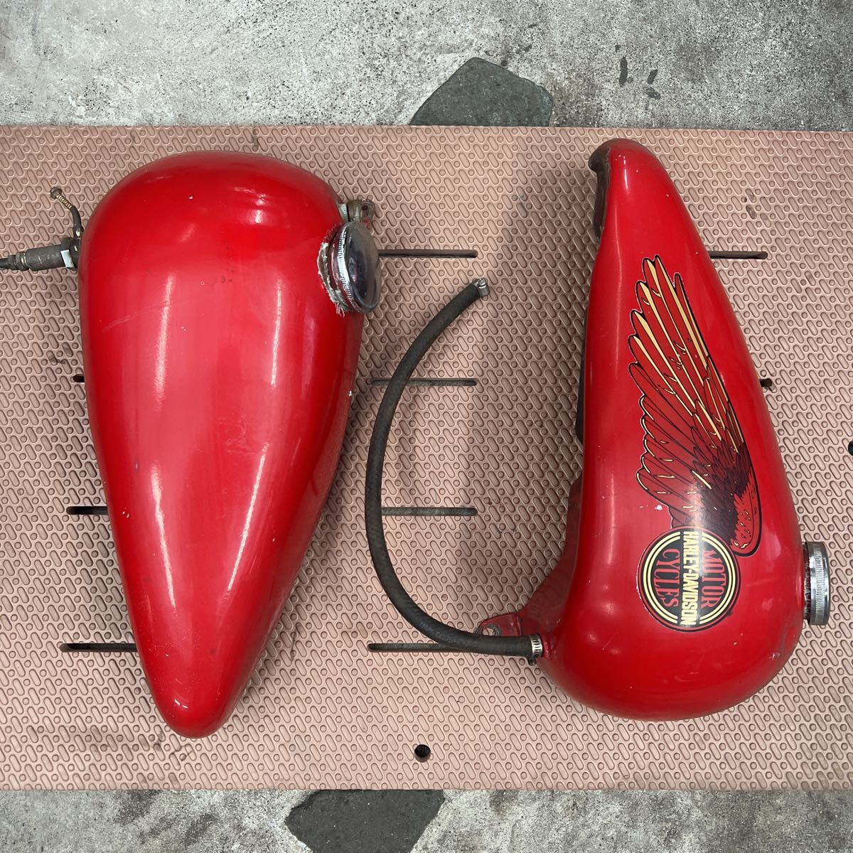 1956 パンヘッド ガスタンク PAN 0 ハーレーダビッドソン Pan 1955年 