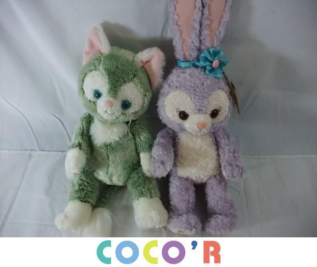 【同梱可】優良品 ディズニー ジェラトーニ ステラルー Sサイズぬいぐるみ 2点グッズセット