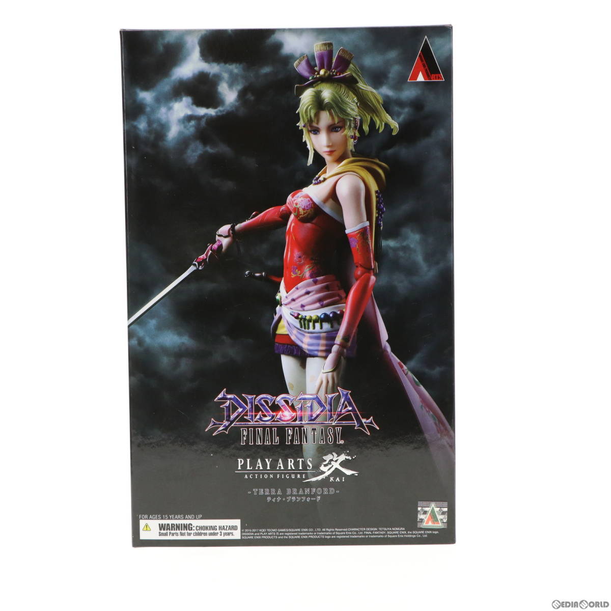 PLAY ARTS改(プレイアーツ改) ティナ・ブランフォード DISSIDIA FINAL 