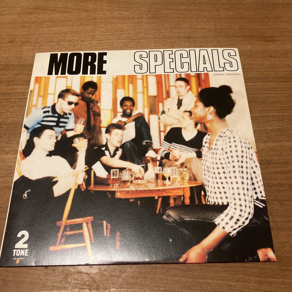  日本盤 LP ザ スペシャルズ THE SPECIALS MORE SPECIALS(スカ)｜売買されたオークション情報、yahooの商品情報をアーカイブ公開 - オークファン スカ