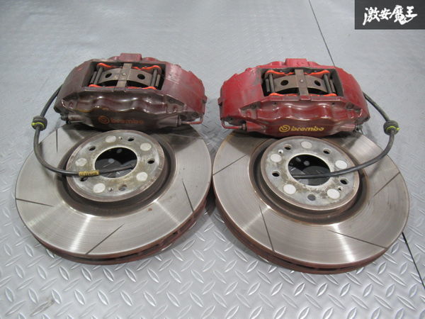 ct9a エボ9MR フロントブレーキキャリパー 三菱 純正 brembo CT9A ランサーエボリューション ランエボ 9 MR