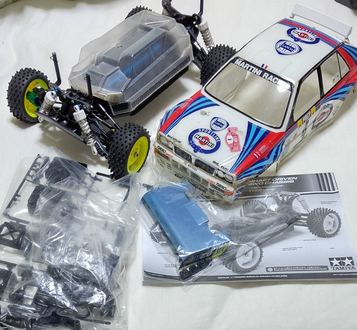 tt-02b ボディ 人気のRCカーバギー TT-02B のご紹介 千葉県君津市