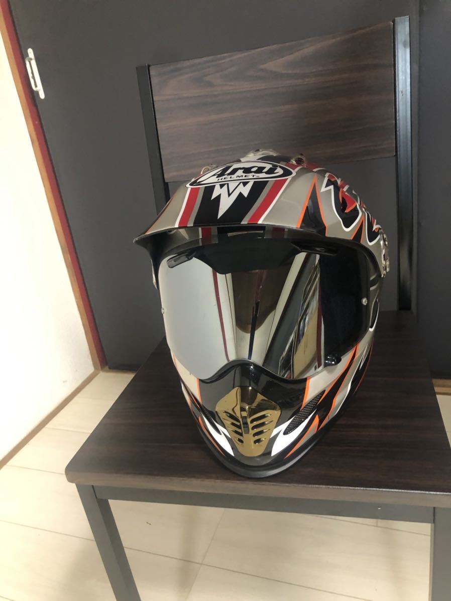 アライヘルメット TX-MOTARD TX-モタード サイズM 57、58cm 【公式通販】