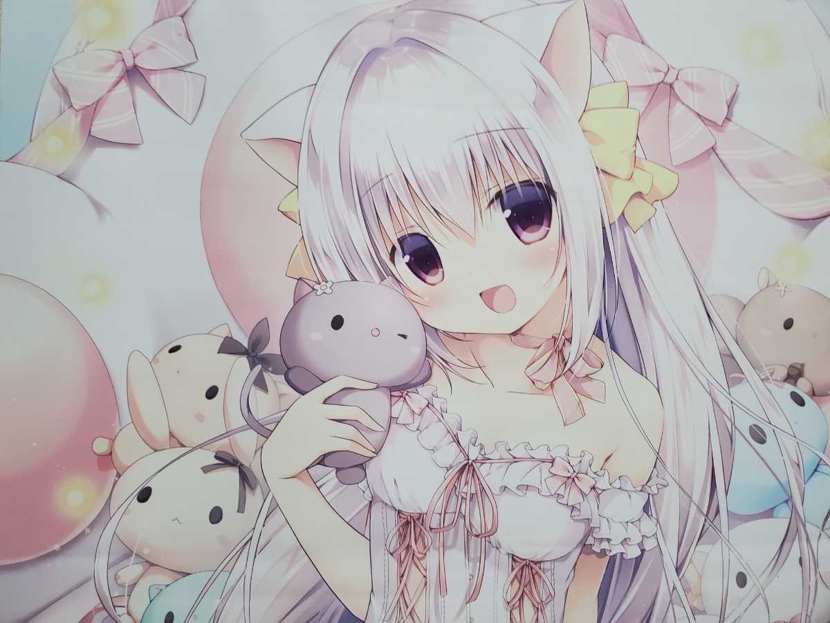 P65/ 宮坂なこ 宮坂みゆ C90 canvas+garden ころんちゃん Wスエード B2 