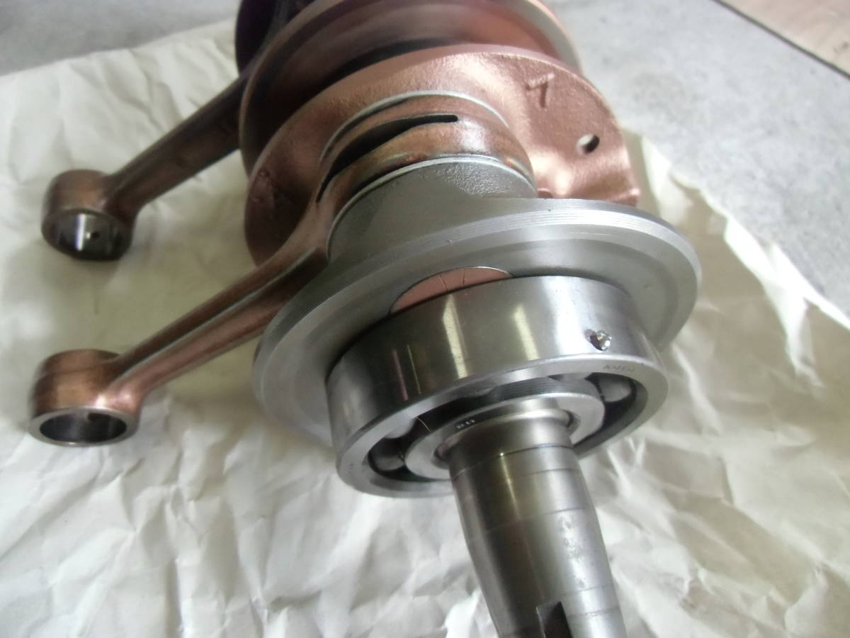 ☆NSR250R MC18 88純正クランクシャフト オーバーホール済みジャンク