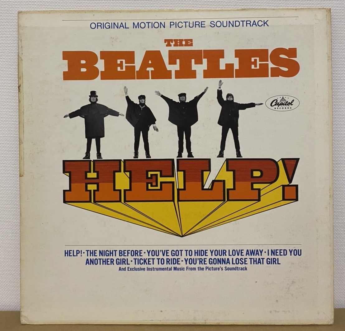  THE BEATLES/HELP /US盤 LP /MAS2386 No.67(Beatles， The)｜売買されたオークション情報、yahooの商品情報をアーカイブ公開 - オークファン B