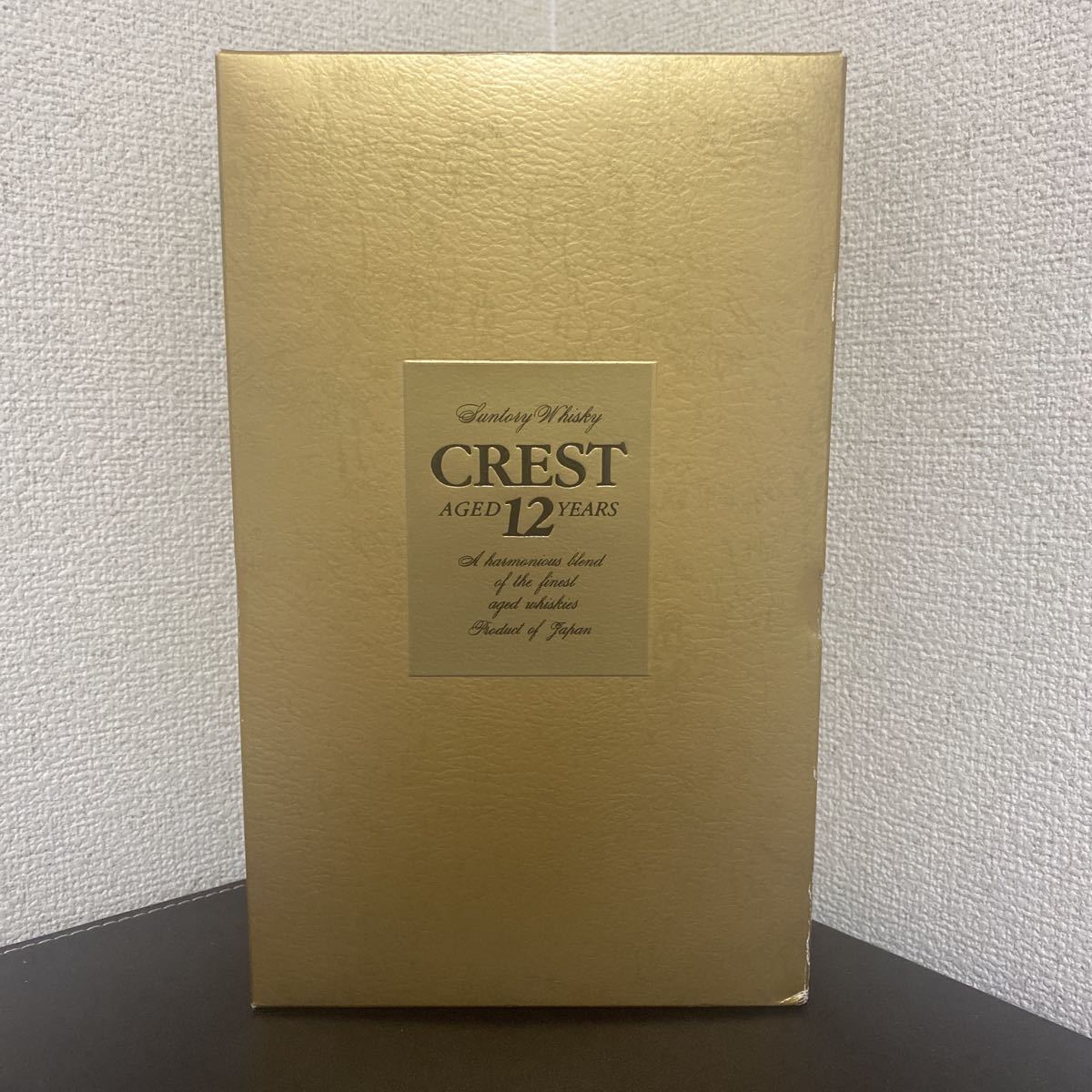 古酒 デキャンター サントリー クレスト 12年 クレスト12年 未開封公式