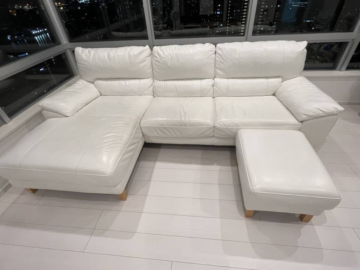 3人掛けソファ ソファ IDC -大塚家具 大塚家具 3人掛けの中古 OTSUKA