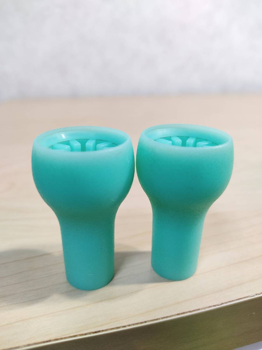 DRT バリアル スリムノブ ミント 超美品 DRT バリアル スリムノブ