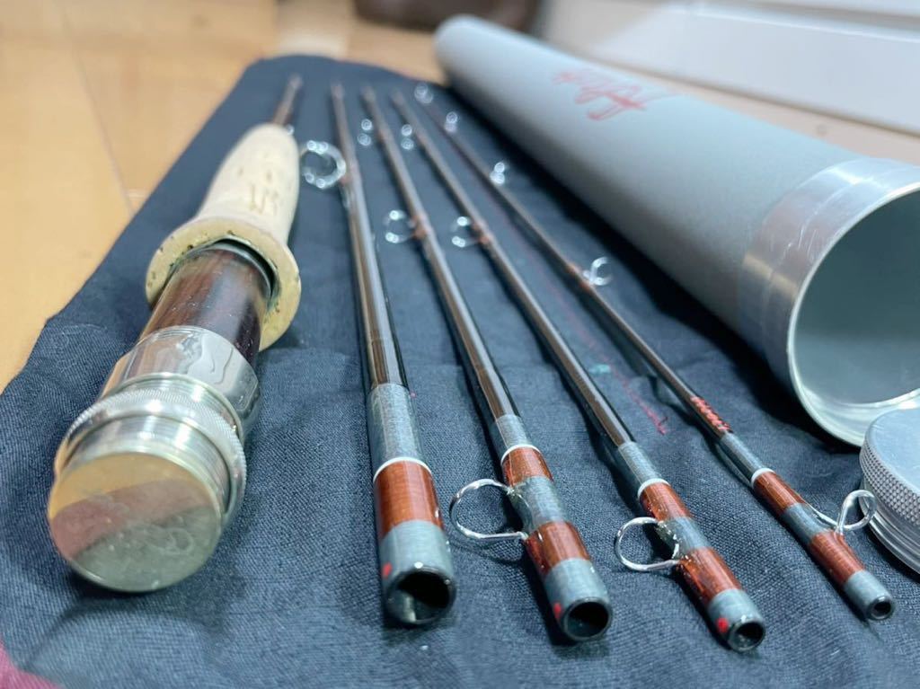 ☆即決！稀少 Scott スコット G845/5 8'4 #5 5ピース 美品！梱包費無料