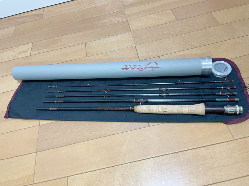 Scott G845/5 8フィート4インチ　5番ライン用　5ピース　美品 ☆即決！稀少 Scott スコット G845/5 8'4 #5 5ピース 美品！梱包費無料