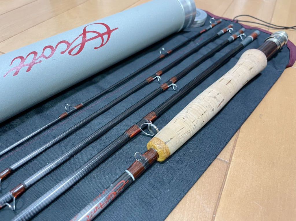 ☆即決！稀少 Scott スコット G845/5 8'4 #5 5ピース 美品！梱包費無料