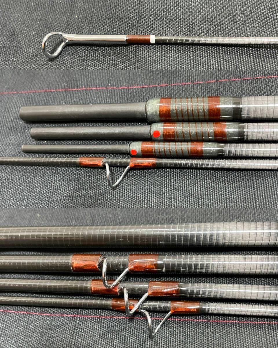 Scott G845/5 8フィート4インチ　5番ライン用　5ピース　美品 ☆即決！稀少 Scott スコット G845/5 8'4 #5 5ピース 美品！梱包費無料