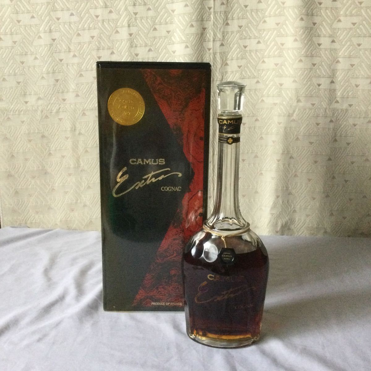 d*h様 CAMUS Extra Cognac ロングネック 700ml 古酒 カミュ エクストラ ロングネック 700ml EXTRA CAMUS COGNAC コニャック