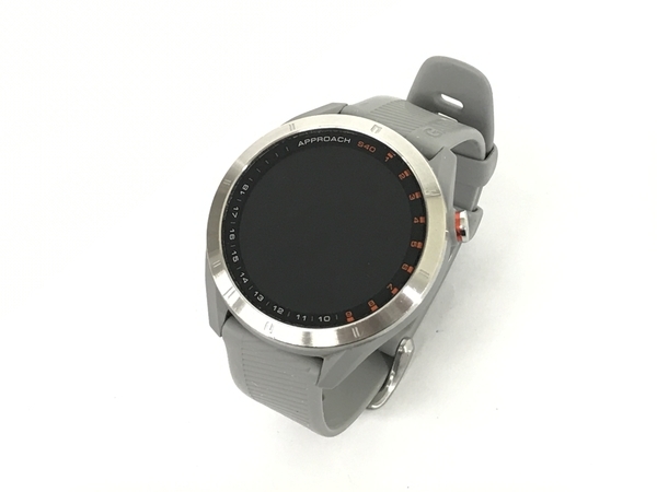 Garmin Approach S40 ガーミン アプローチ S40 ゴルフ 時計 中古