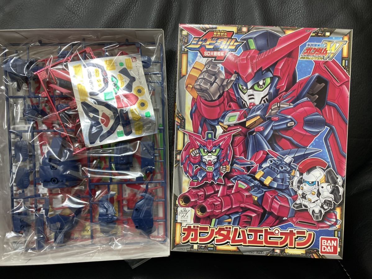 g032 《未組立》《BB戦士ジービーグルSD大戦艦編3点まとめて 