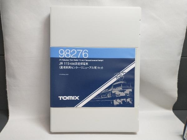Nゲージ 付属品欠品 TOMIX 98276 JR 115-1000系近郊電車 高崎車両