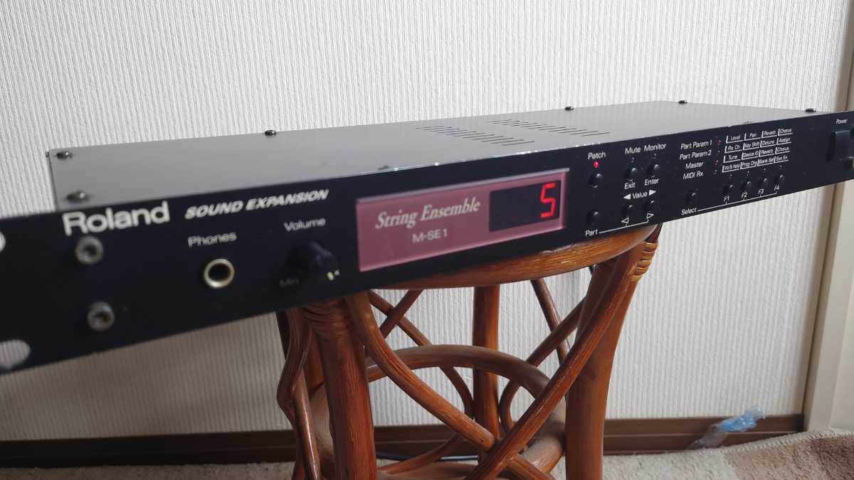 Roland M-SE1 Ensemble String Strings Sound 日本 | サウンド