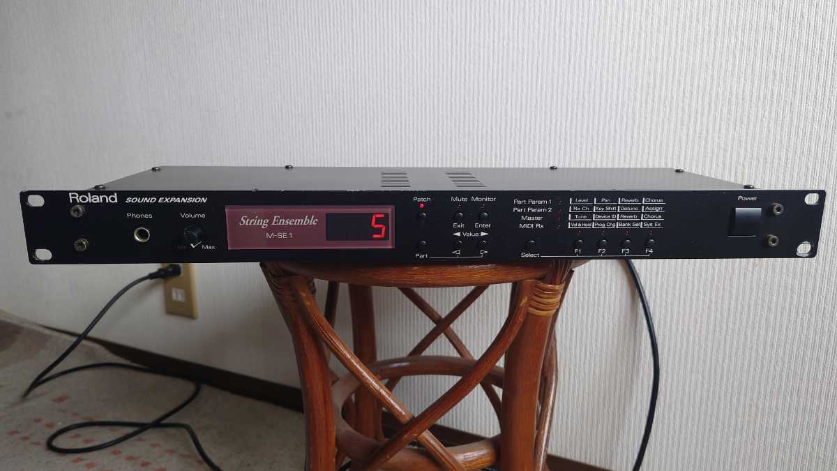【レア】Roland M-SE1 ストリングス専用音源 MSE1《動作確認済》MIDI