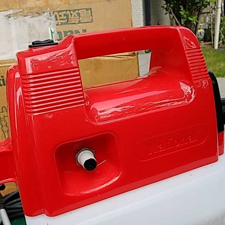 噴霧器電気式パナスプレー10L型 BH-588 「中古」ナショナル 園芸 用具