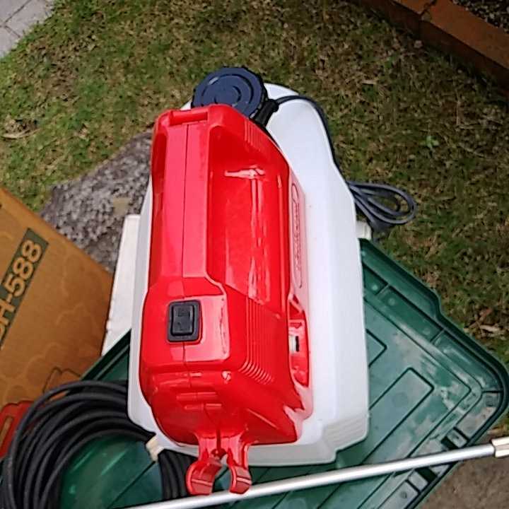 噴霧器電気式パナスプレー10L型 BH-588 「中古」ナショナル 園芸 用具