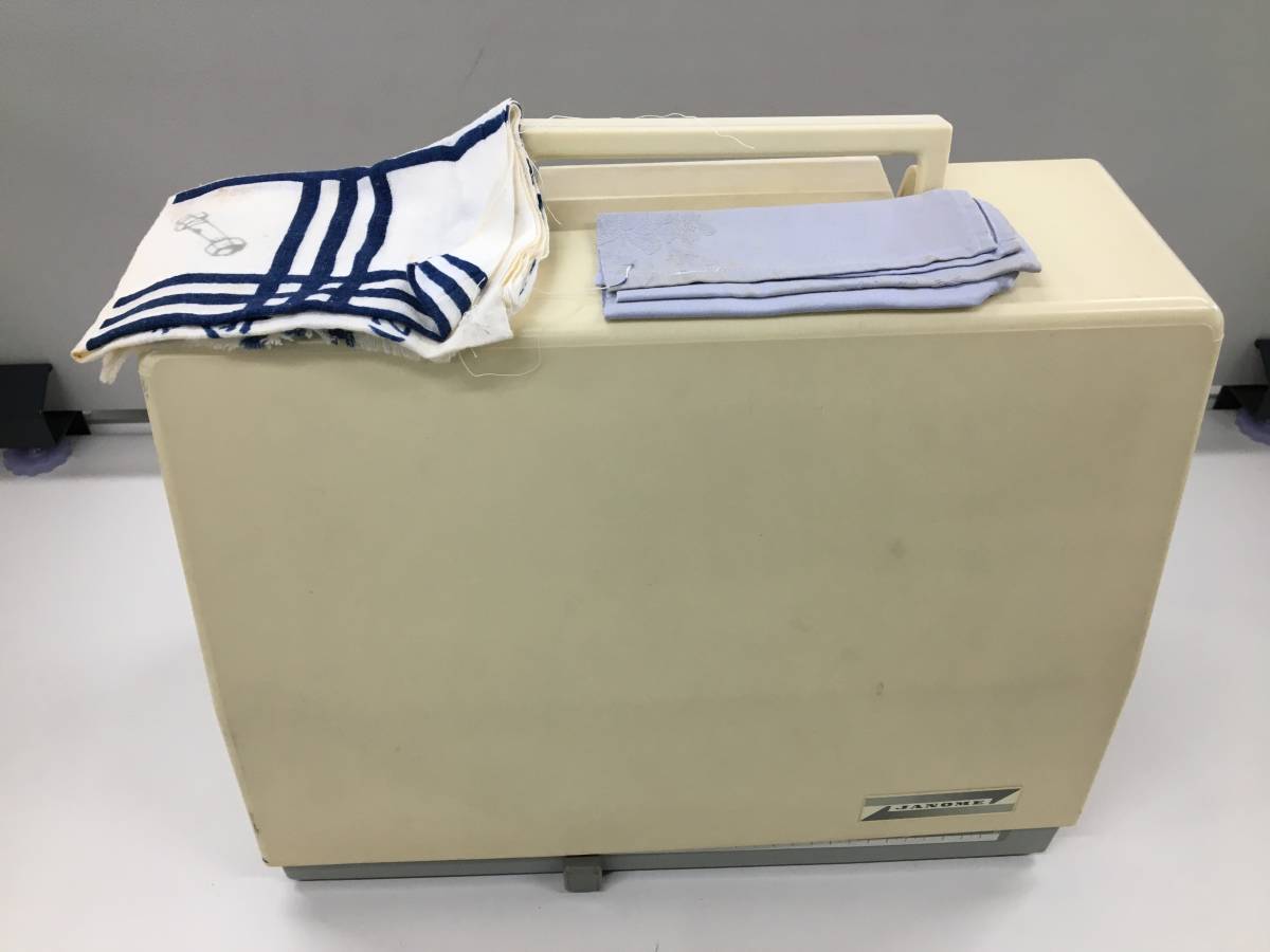 E01-0830 未使用品 ジャノメ ミシン コンビ 2300SX ロックミシン YK 
