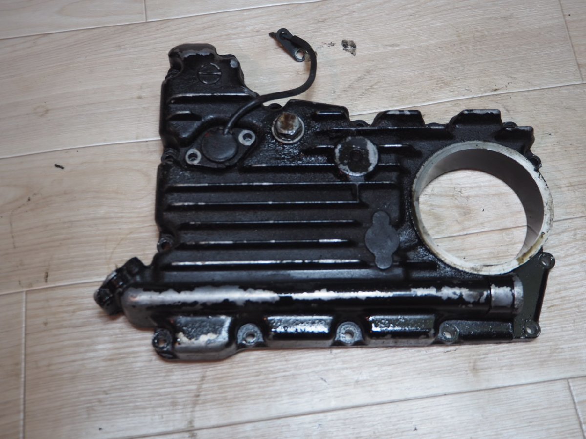カワサキ GPZ750F(DOHC 750cc)純正オイルパン われ無 使用可能