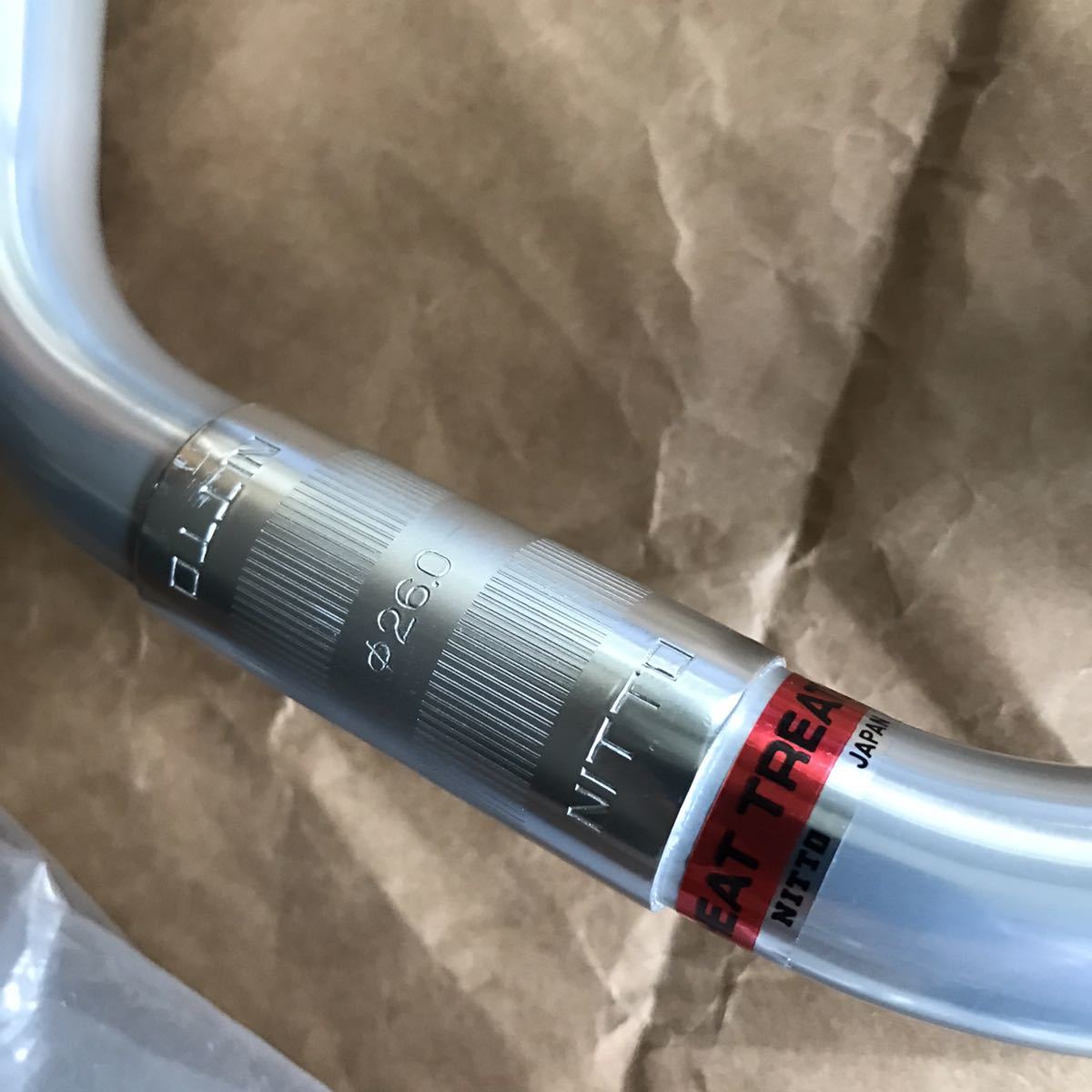 日東 RM-016 マスタッシュバー Rivendell nitto 26.0mm surly bluelug 