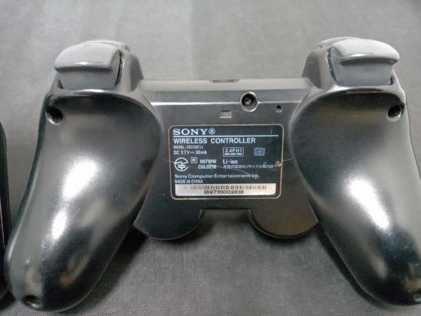 ジャンク 動作未確認 SONY PS3/3台 PS3コントローラー/2台 ジャンク