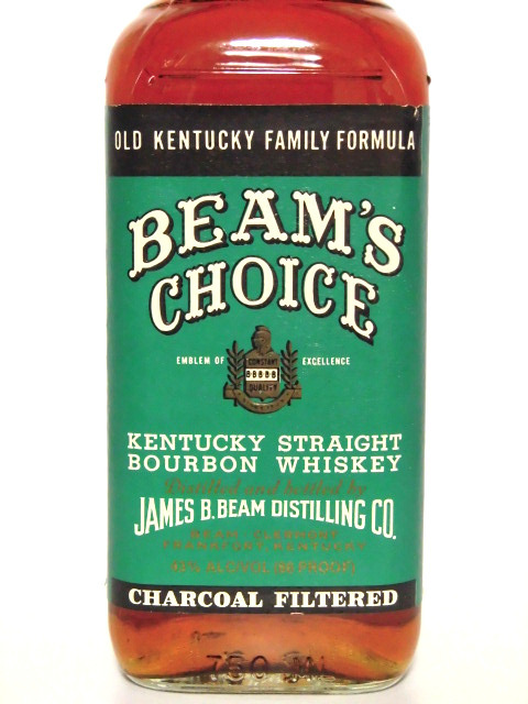 L2】 1989 ビームスチョイス グリーンラベル 正規品【BEAM'S CHOICE
