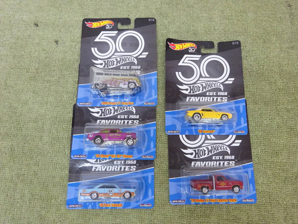 119 Y Hot Wheels ホットウィール 50 Hotwheels Est 1968 計5点セット カメロ T1 Drag Bus 55 Chevy Bel Gasser 等 乗用車 売買されたオークション情報 Yahooの商品情報をアーカイブ公開 オークファン Aucfan Com