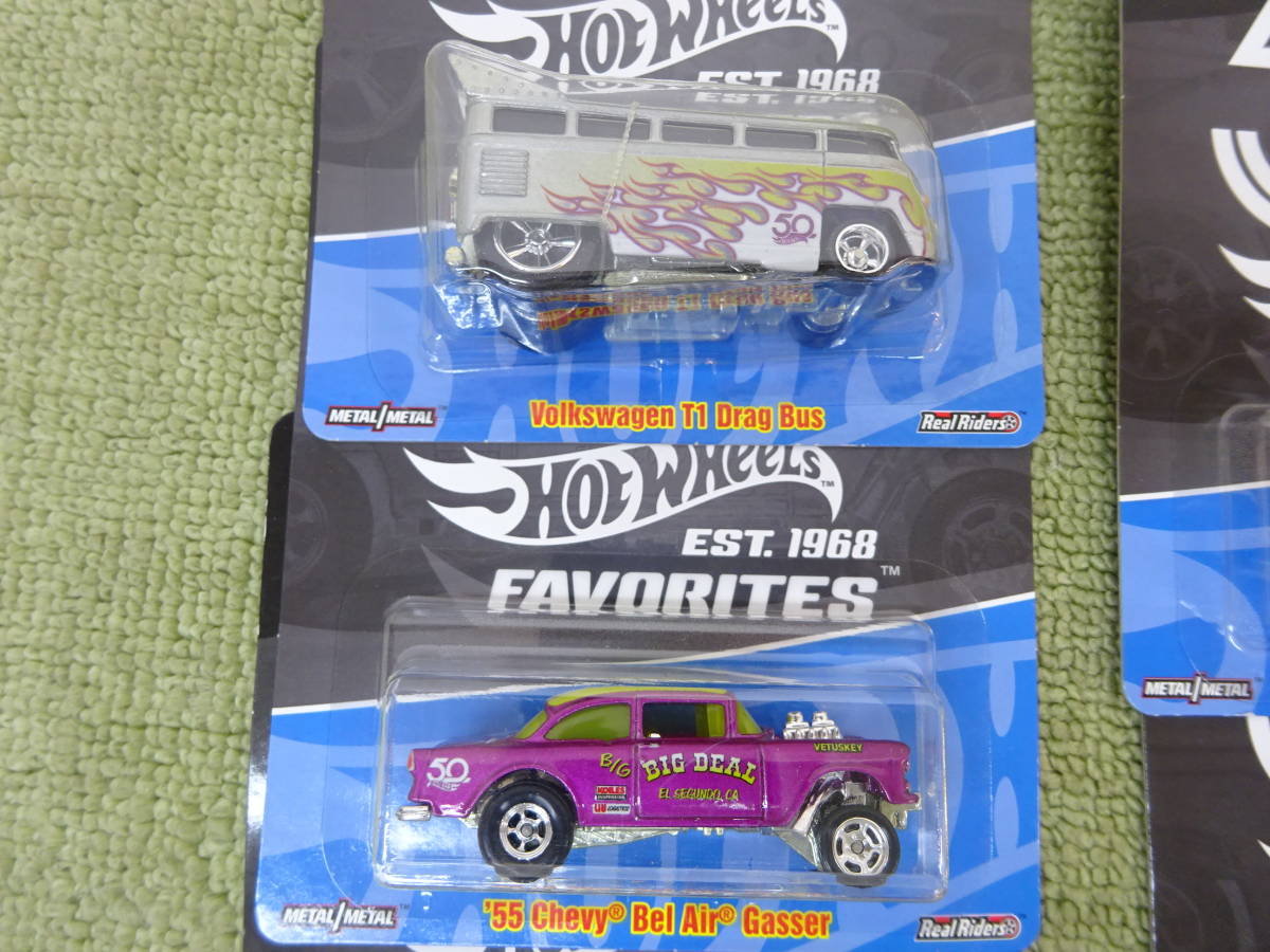 119 Y Hot Wheels ホットウィール 50 Hotwheels Est 1968 計5点セット カメロ T1 Drag Bus 55 Chevy Bel Gasser 等 乗用車 売買されたオークション情報 Yahooの商品情報をアーカイブ公開 オークファン Aucfan Com