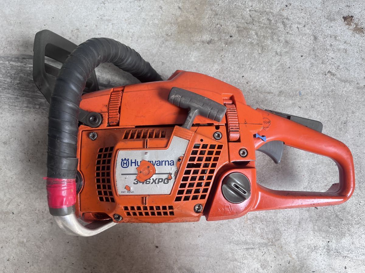ハスクバーナ エンジンチェーンソー Husqvarna JP 中古美品 