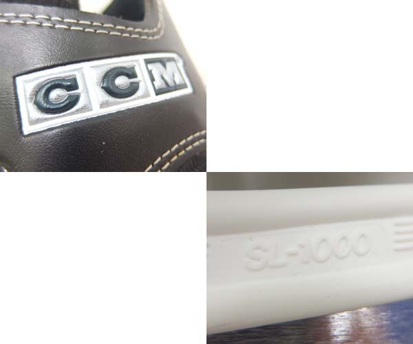 CCM アイスホッケー シューズ サイズ7 Powerline 60 SL-1000 エッジ