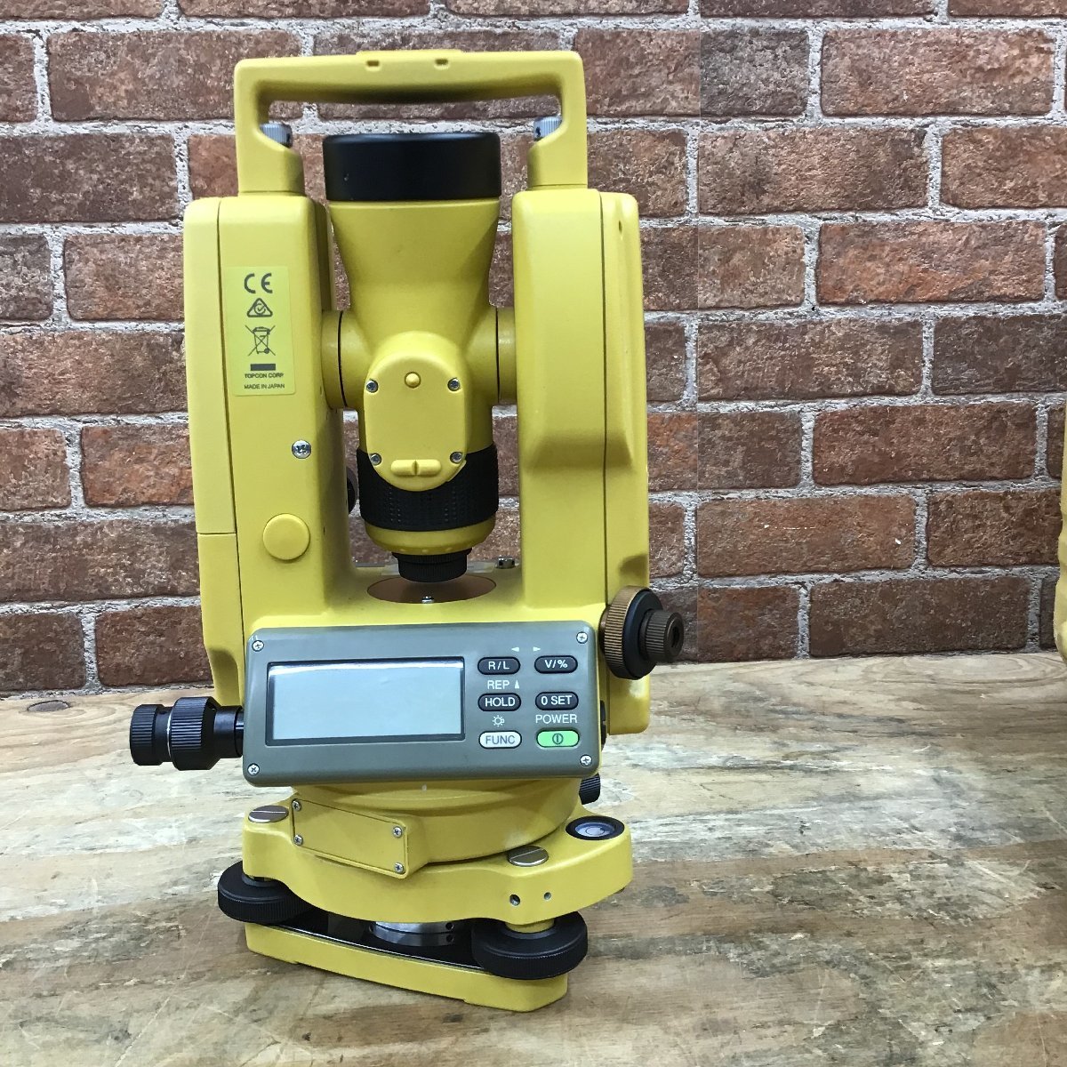 セオドライト トランシット DT6S