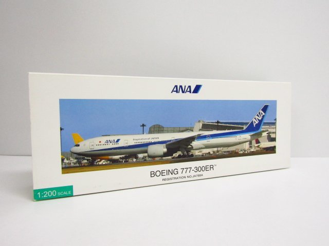 1/200 ANA 全日空 BOEING ボーイング 777-300ER (No.JA788A) 完成品