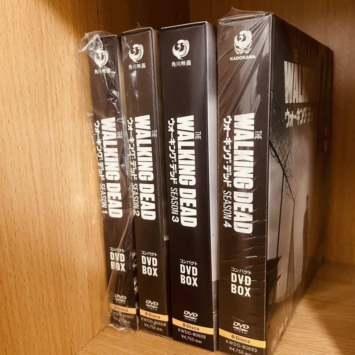 ウォーキング・デッド シーズン1 : コンパクト コンパクトDVD-BOX
