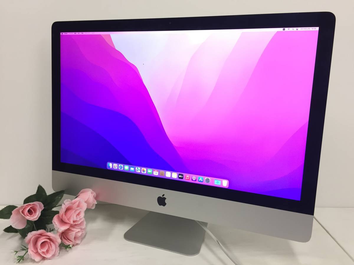 良品 27インチ】 Apple iMac(27-inch Late 2015) A1419 Core i7(6700K